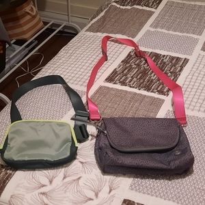 Lululemon purse and everywhere belt bag